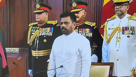 Sri Lanka President-designate Anura Kumara Dissanayake thanks PM Modi