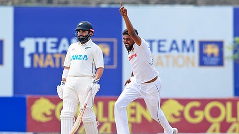 Sri Lanka vs New Zealand