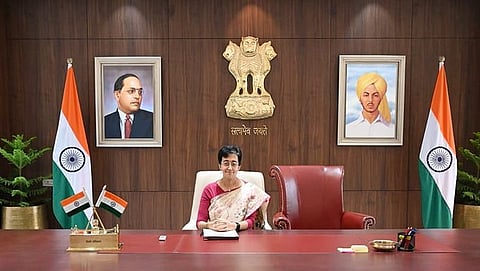 Atishi takes charge as Delhi Chief Minister