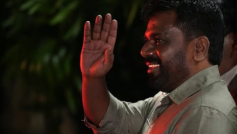 Marxist leader Anura Kumara Dissanayake