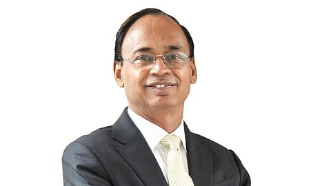 KVS Manian took charge as the Managing Director of Federal Bank