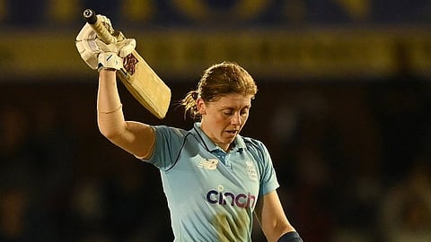 England captain Heather Knight