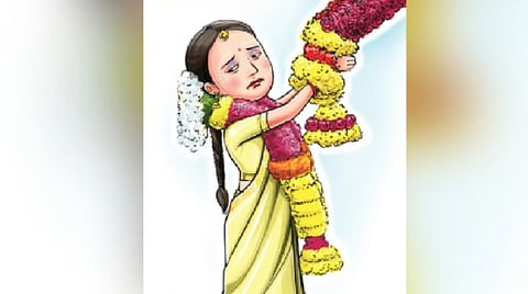 girl stops own marriage in Karnataka