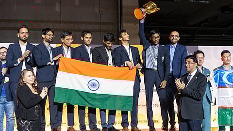 'Vishy's children are all grown up'