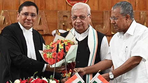 Nidin Madhukar Jamdar took charge as Chief Justice of Kerala High Court