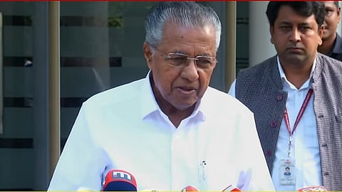 CHIEF MINISTER PINARAYI VIJAYAN