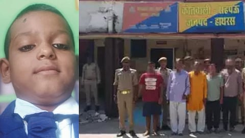 UP Class 2 Boy "Sacrificed" For School's "Success"