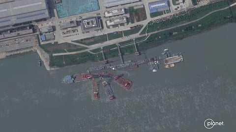 Chinese Nuclear Submarine Sinks