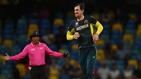 Australian pacer Mitchell Starc registered an unwanted record