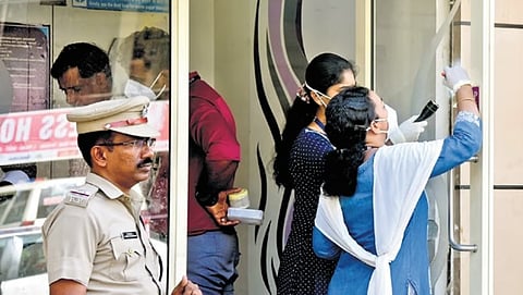 ATM robbery in Thrissur