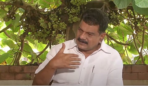 pv anvar against malappuram cpm district secretary