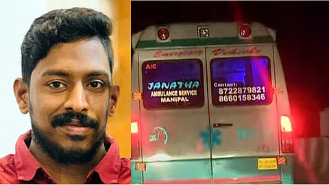 Arjun's body to the kannadikkal Mourning journey from Kozhikode