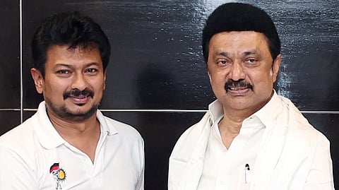 Udhayanidhi Stalin, MK Stalin