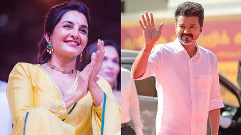 Manju Warrier, Vijay