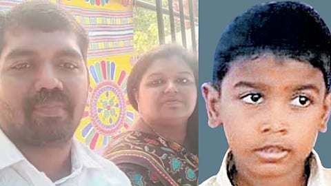 couple died in a house fire; A six-year-old boy also died