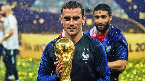 Antoine Griezmann retires