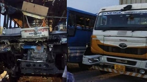 Kochi accident