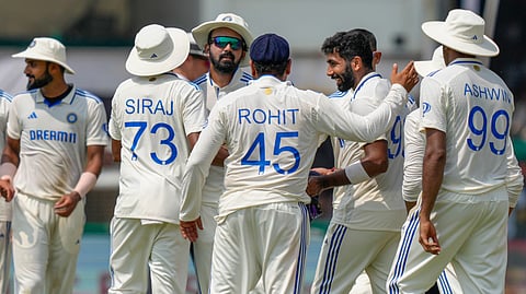 India surpass South Africa