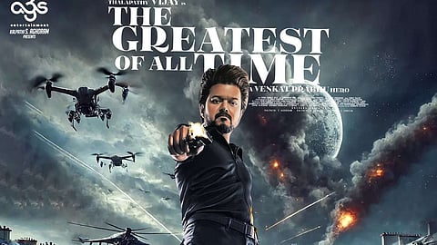 the goat Thalapathy Vijay