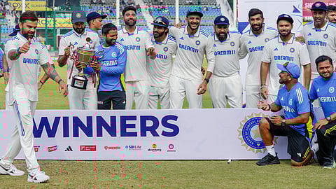 Rohit on India's boldplay