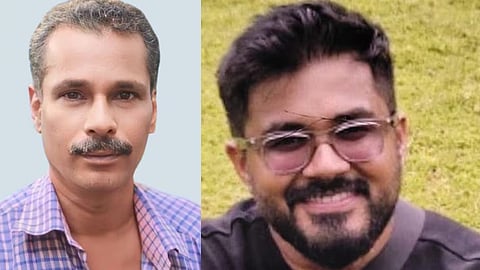 മരിച്ച വിനോദ് കുമാർ, അബു എബ്രഹാം ലൂക്ക്