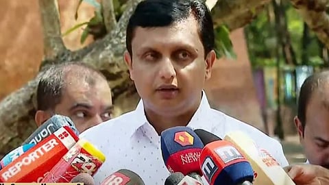 P A Muhammad Riyas on media