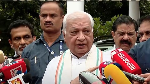 governor arif mohammed khan