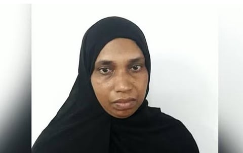 Young woman arrested with fake ID