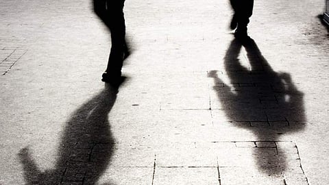 Young man's naked bike ride in Perumbavoor