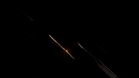 Iran's Missile Attack On Israel