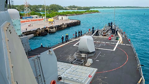 UK hands over sovereignty of Chagos Islands to Mauritius