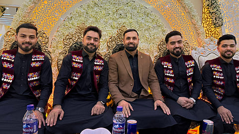 Rashid Khan's grand wedding