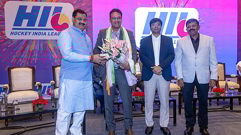 Hockey India League returns