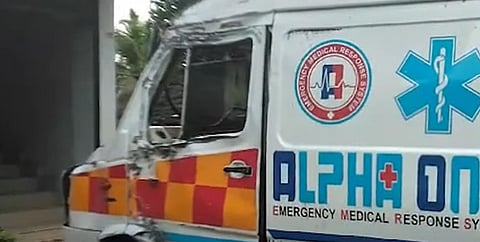 ambulance accident