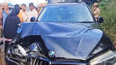 Karnataka businessman missing, car damaged