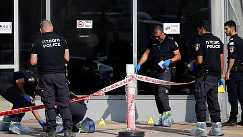 shooting in southern Israel