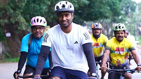 Kunnamkulam Road Construction Progress Assessed by District Collector, Video