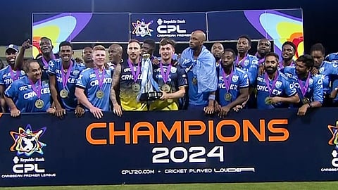 St Lucia Kings CPL title