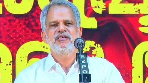 Communist Party will not surrender to anyone Anwar is now a hero, Vijayaraghavan