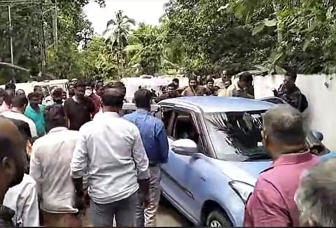 50-year-old man found dead inside car in Alappuzha
