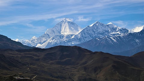 Five Russian climbers die in a fall on the world's seventh highest peak in Nepal