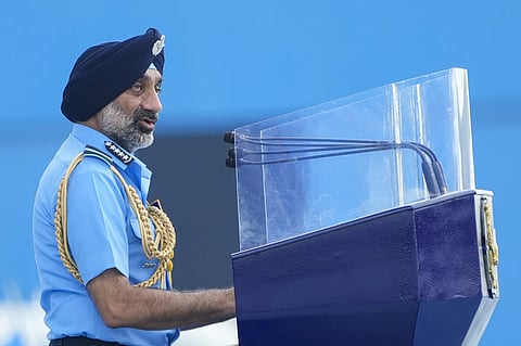 Air Chief Marshal Amar Preet Singh