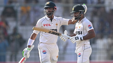 Pakistan vs England 1st Test