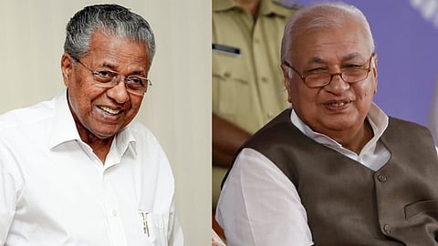 pinarayi- arif muhammed khan