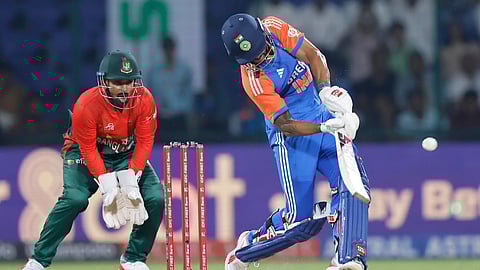 Nitish Reddy, Rinku, Hardik with a super innings, Bangladesh set a target of 222 runs