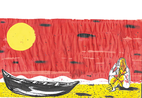 പി. സുധാകരൻ എഴുതിയ കഥ: നീ മട്ടുമേ...