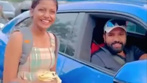 'Happy Birthday to fan Rohit's video goes viral