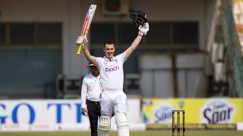 Harry Brook scores 310-ball triple century, 2nd fastest in Test history