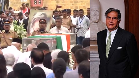 ratan tata funeral