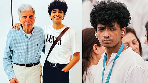 Shantanu Naidu, ratan tata